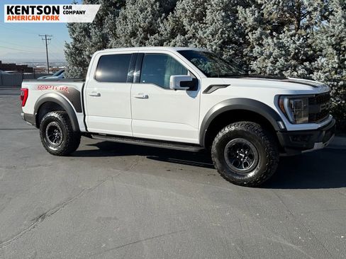 Used 2023 Ford F150 Raptor w/ Blue Interior Package image 11