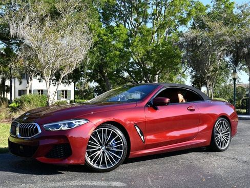 Used 2022 BMW 840i Convertible RWD image 26