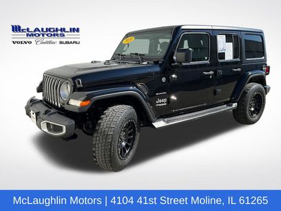 Used 2020 Jeep Wrangler Unlimited Sahara