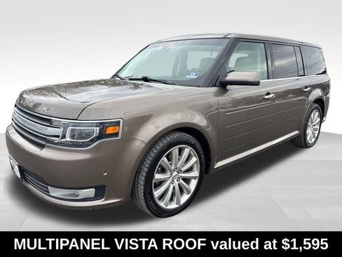 Used 2019 Ford Flex Limited w/ Equipment Group 303A image 4