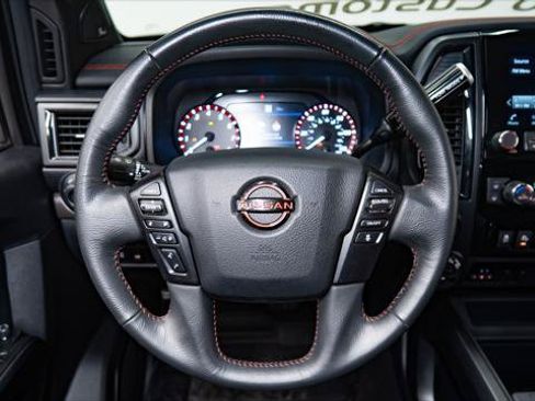 Used 2024 Nissan Titan PRO-4X w/ Pro-4x Utility Package AWD/4WD image 49