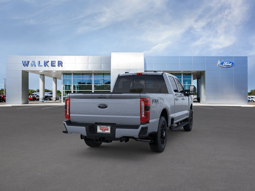 New 2026 Ford F250 Lariat w/ Black Appearance Package AWD/4WD image 8