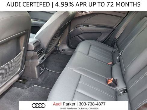 Certified 2023 Audi Q4 e-tron Premium AWD/4WD image 8
