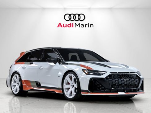Used 2025 Audi RS 6 performance AWD/4WD image 7
