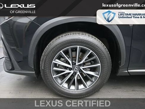Certified 2024 Lexus NX 350 AWD w/ Cold Area Package image 9
