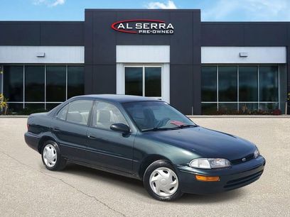 Used 1997 Geo Prizm LSi w/ Preferred Equipment Group 3