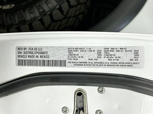 Used 2023 RAM 2500 Power Wagon w/ Level 2 Equipment Group image 35