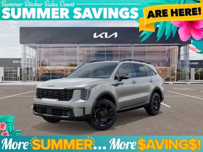 New 2026 Kia Sorento SX Prestige w/ Olive Brown Leather Package