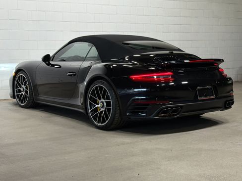 Certified 2019 Porsche 911 Turbo S AWD/4WD image 3