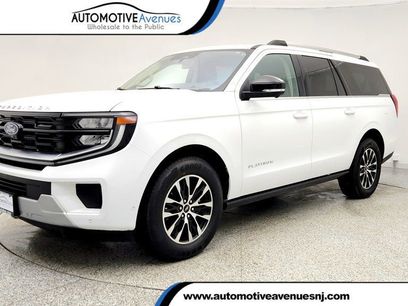 Used 2025 Ford Expedition Max Platinum
