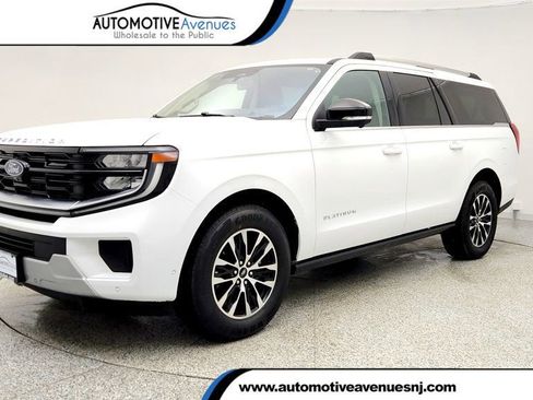 Used 2025 Ford Expedition Max Platinum image 1