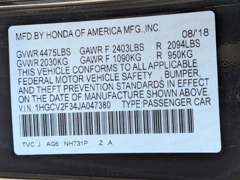 Used 2018 Honda Accord Sport image 32