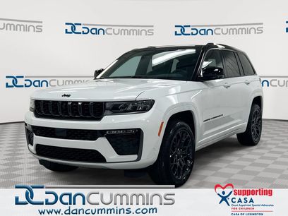 New 2026 Jeep Grand Cherokee Summit w/ Obsidian Package