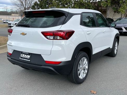 New 2026 Chevrolet TrailBlazer LS image 8