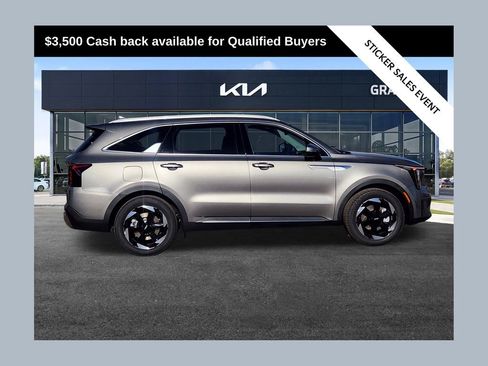 New 2026 Kia Sorento EX AWD/4WD image 1