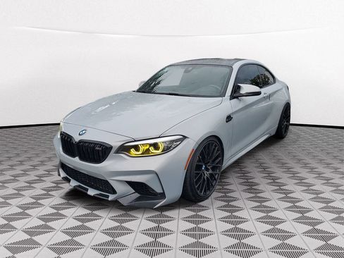 Used 2020 BMW M2 Competition w/ Executive Package RWD image 3