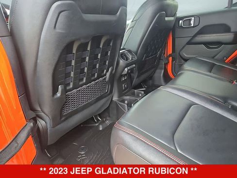 Used 2023 Jeep Gladiator Rubicon w/ LED Lighting Group AWD/4WD image 19