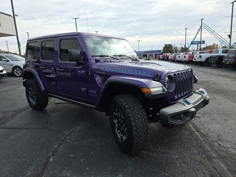 Used 2023 Jeep Wrangler Unlimited Rubicon 4xe w/ Safety Group image 9