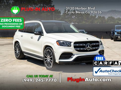 Used 2023 Mercedes-Benz GLS 450 4MATIC image 3