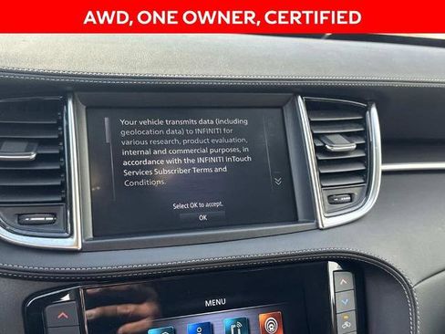 Certified 2025 INFINITI QX50 Pure AWD/4WD image 19