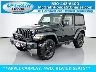 Used 2021 Jeep Wrangler Willys