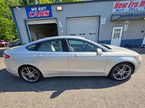 Used 2016 Ford Fusion Titanium image 4