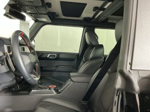 Used 2024 Ford Bronco Raptor w/ Interior Carbon Fiber Pack 6 AWD/4WD image 16