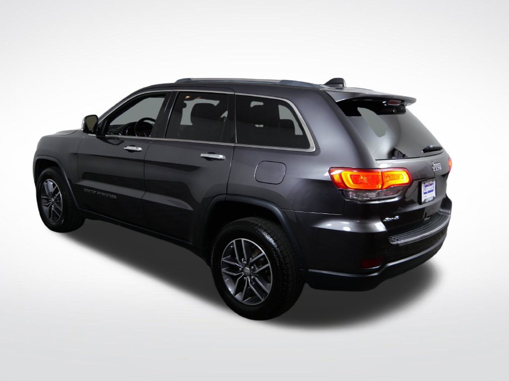 Used 2018 Jeep Grand Cherokee Limited AWD/4WD image 6
