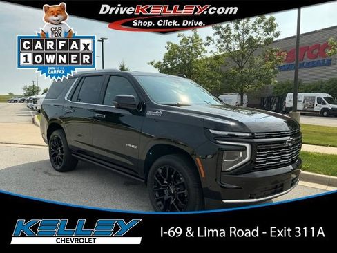 Used 2025 Chevrolet Tahoe High Country AWD/4WD image 1