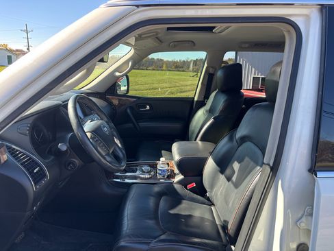 Used 2018 Nissan Armada Platinum w/ Captain Seat Package image 12