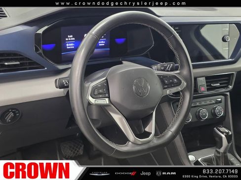 Used 2022 Volkswagen Taos SE FWD image 19