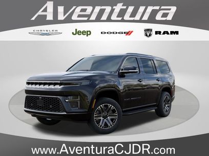 New 2026 Jeep Grand Wagoneer 2WD