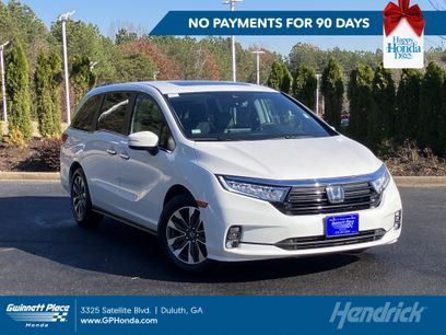 Certified 2023 Honda Odyssey EX-L