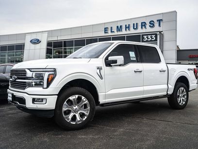 New 2026 Ford F150 Platinum w/ Equipment Group 702A High