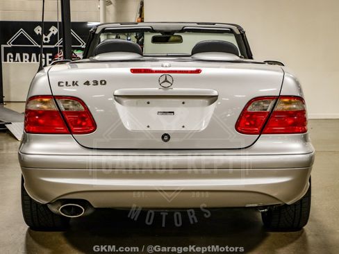 Used 2001 Mercedes-Benz CLK 430 Cabriolet image 51