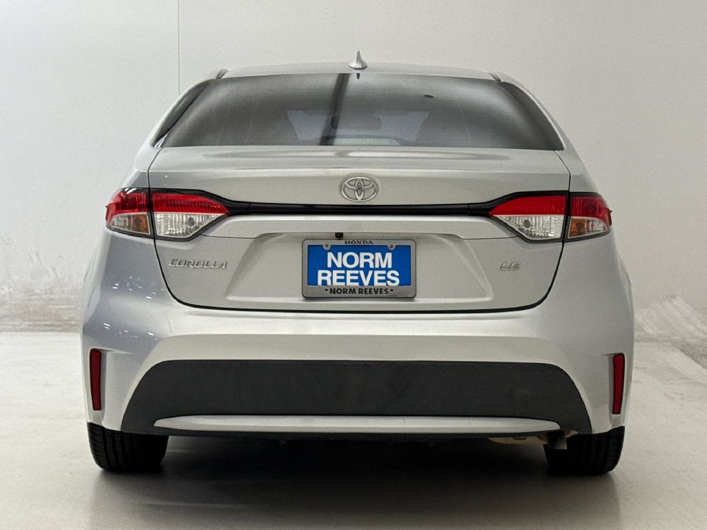 Used 2021 Toyota Corolla LE FWD image 8