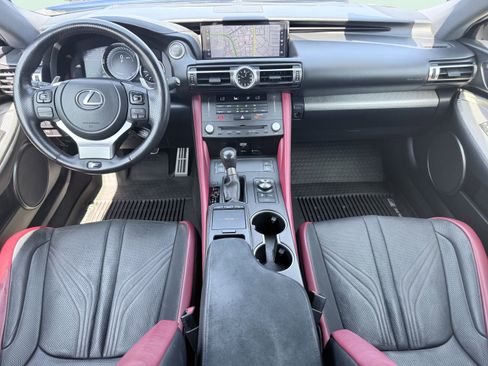 Used 2021 Lexus RC F w/ Premium Package image 2