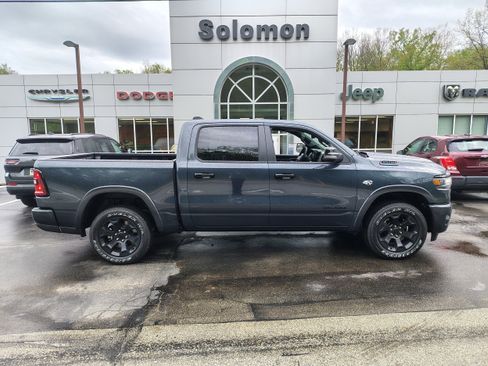 New 2026 RAM 1500 Big Horn AWD/4WD image 1