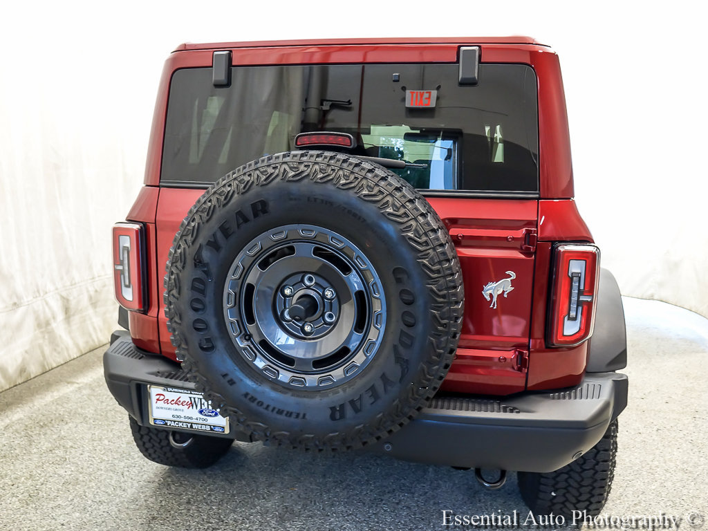 Certified 2025 Ford Bronco Badlands AWD/4WD image 6