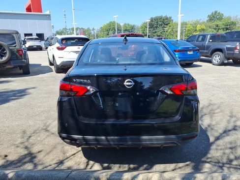 Certified 2025 Nissan Versa SV w/ Trunk Package FWD image 3