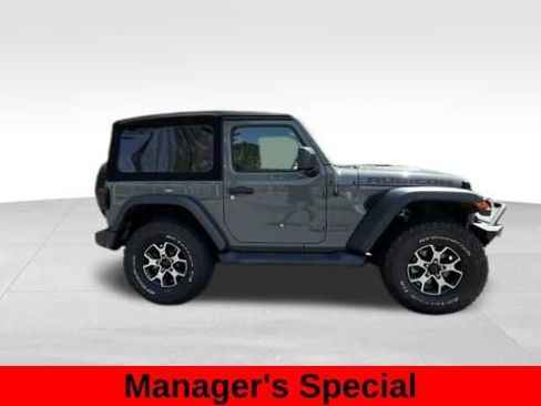 Used 2020 Jeep Wrangler Rubicon AWD/4WD image 10