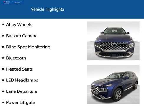 Used 2021 Hyundai Santa Fe SEL w/ Convenience Package AWD/4WD image 2