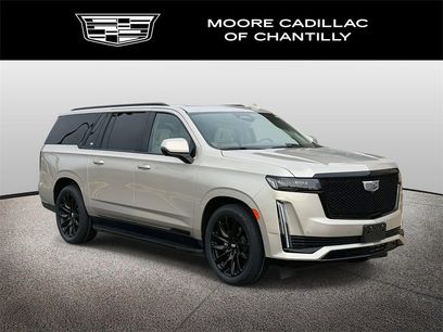 Used 2024 Cadillac Escalade ESV Sport Platinum w/ LPO, ONYX Package