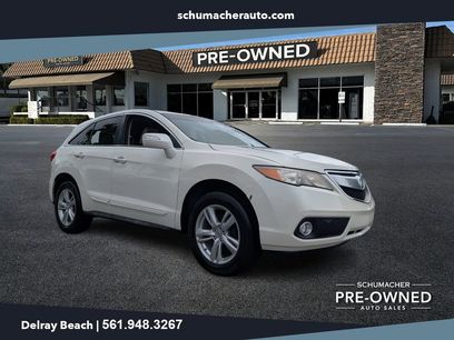 Used 2014 Acura RDX FWD w/ Technology Package