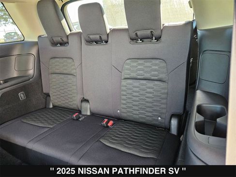 New 2025 Nissan Pathfinder SV w/ SV Premium Package image 18