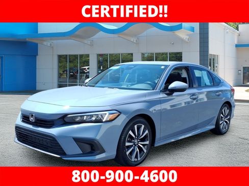 Certified 2023 Honda Civic EX image 5