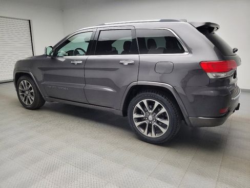 Used 2017 Jeep Grand Cherokee Overland AWD/4WD image 3