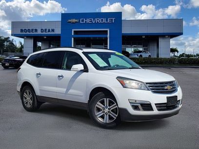 Used 2017 Chevrolet Traverse LT