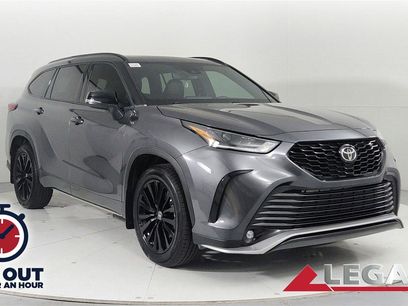 Used 2023 Toyota Highlander XSE