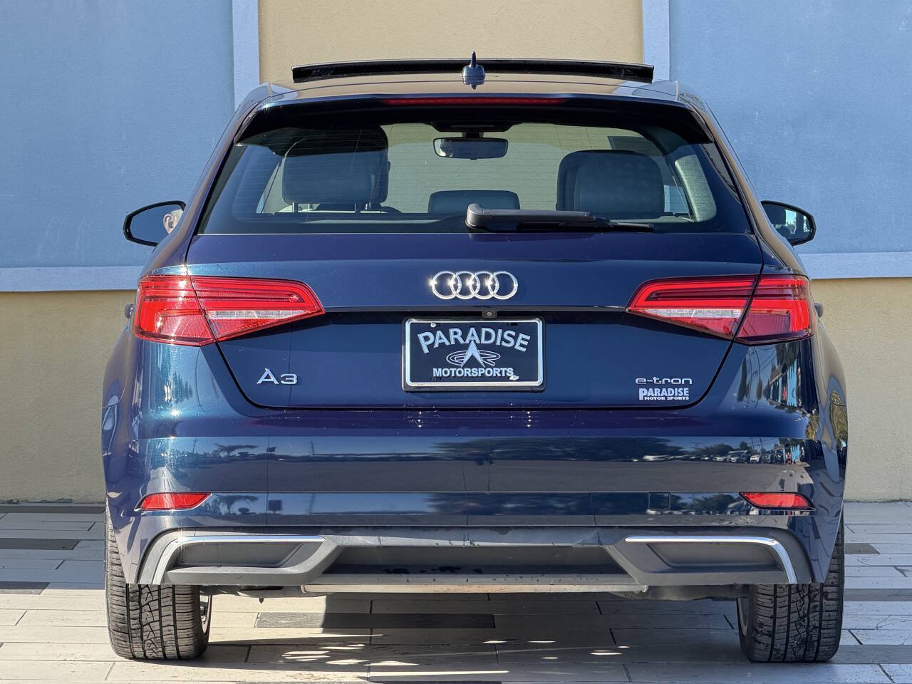 Used 2018 Audi A3 e-tron Premium w/ Sport Package FWD image 5